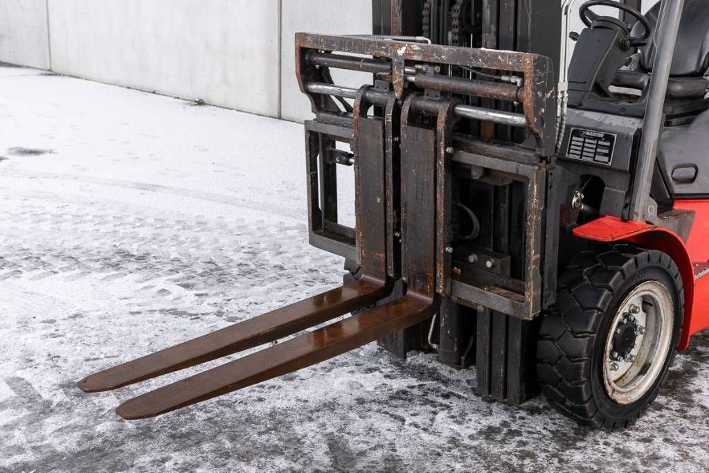 Frontstapler del tipo Manitou MI 35 G, Gebrauchtmaschine In Moerbeke (Immagine 9)