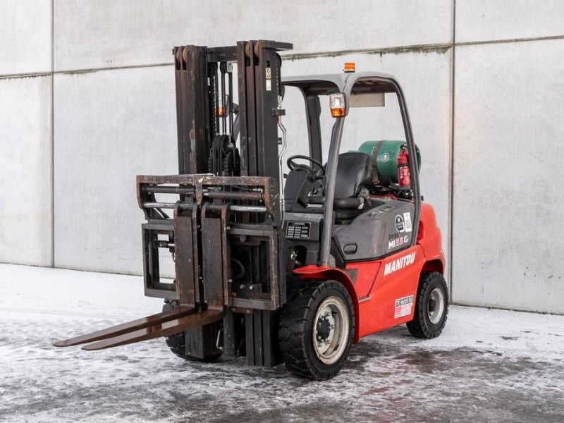Frontstapler typu Manitou MI 35 G, Gebrauchtmaschine w Moerbeke (Zdjęcie 1)