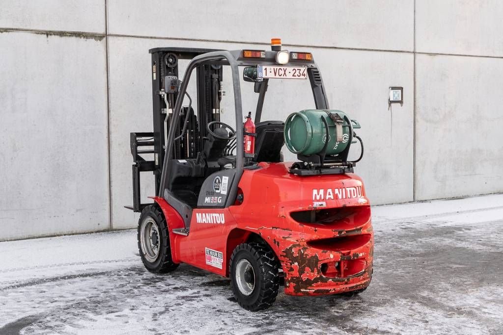 Frontstapler del tipo Manitou MI 35 G, Gebrauchtmaschine In Moerbeke (Immagine 8)