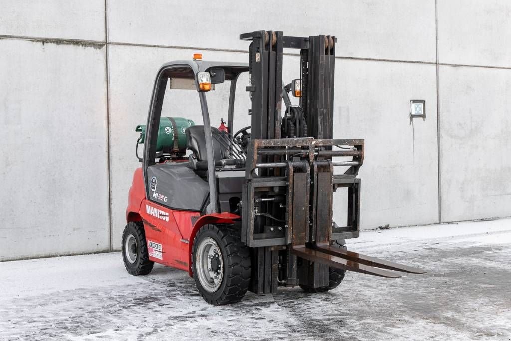 Frontstapler del tipo Manitou MI 35 G, Gebrauchtmaschine In Moerbeke (Immagine 3)