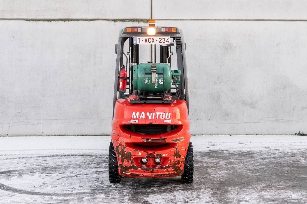 Frontstapler del tipo Manitou MI 35 G, Gebrauchtmaschine In Moerbeke (Immagine 7)