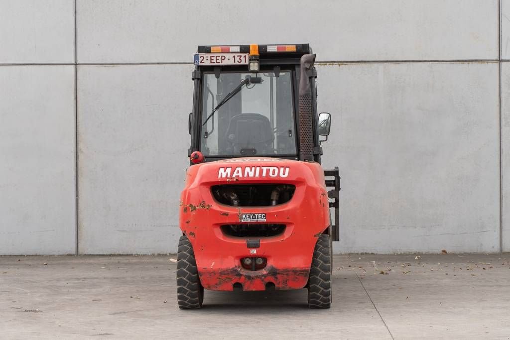 Frontstapler a típus Manitou MI 55 D, Gebrauchtmaschine ekkor: Moerbeke (Kép 7)