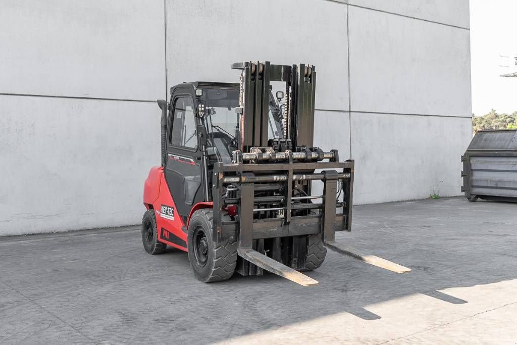 Frontstapler от тип Manitou MI 55 D, Gebrauchtmaschine в Moerbeke (Снимка 3)