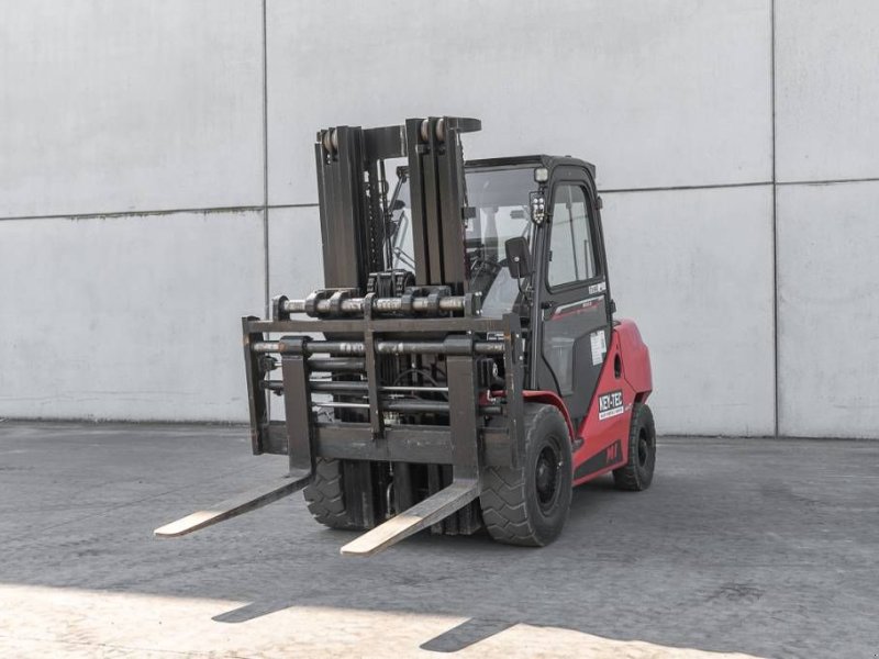 Frontstapler типа Manitou MI 55 D, Gebrauchtmaschine в Moerbeke (Фотография 1)