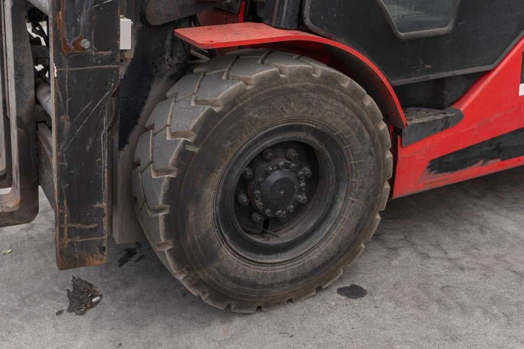 Frontstapler Türe ait Manitou MI 55 D, Gebrauchtmaschine içinde Moerbeke (resim 11)