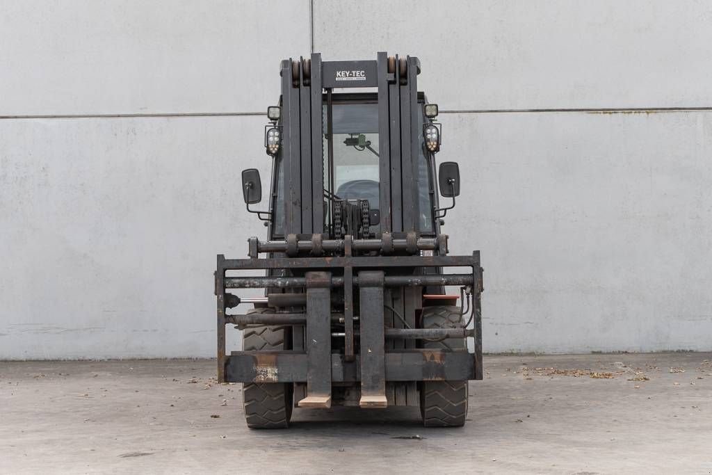 Frontstapler Türe ait Manitou MI 55 D, Gebrauchtmaschine içinde Moerbeke (resim 2)