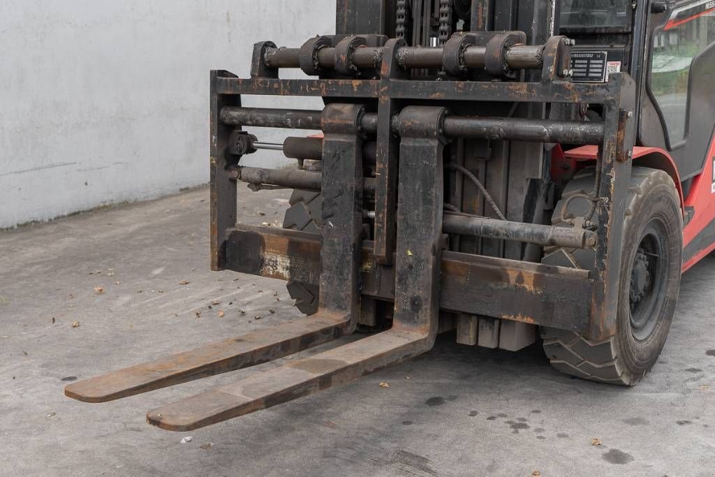 Frontstapler Türe ait Manitou MI 55 D, Gebrauchtmaschine içinde Moerbeke (resim 9)