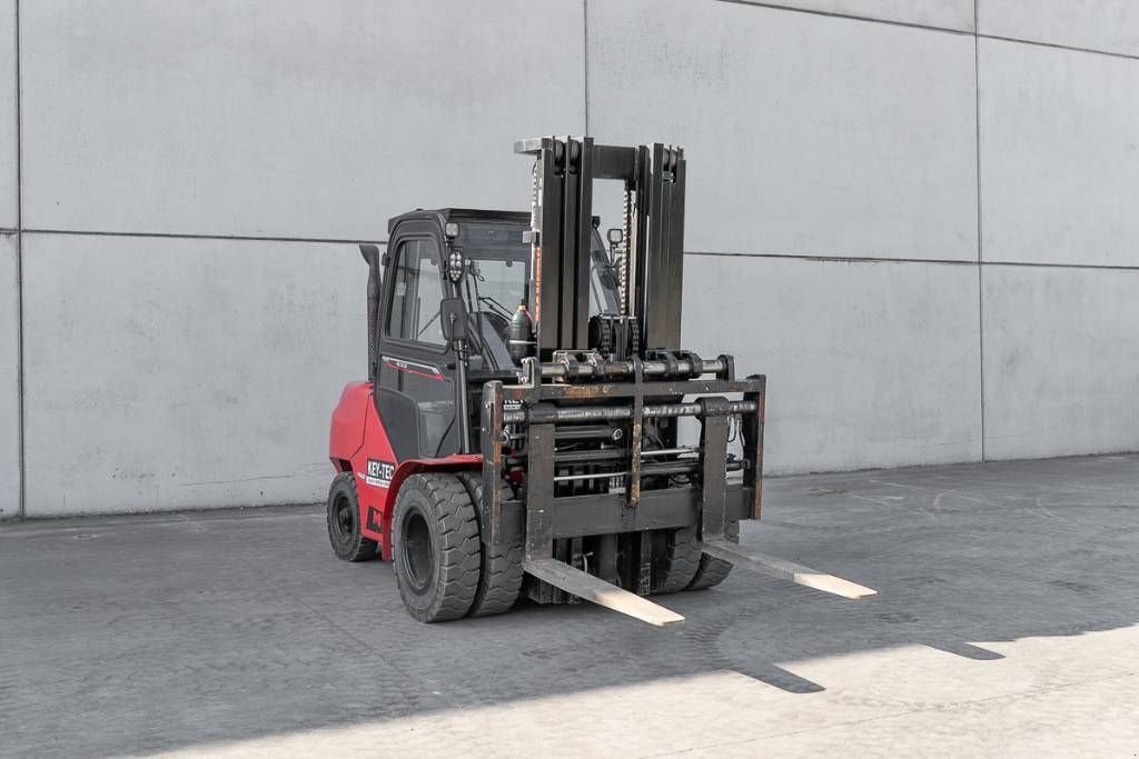 Frontstapler des Typs Manitou MI 55 D, Neumaschine in Moerbeke (Bild 3)