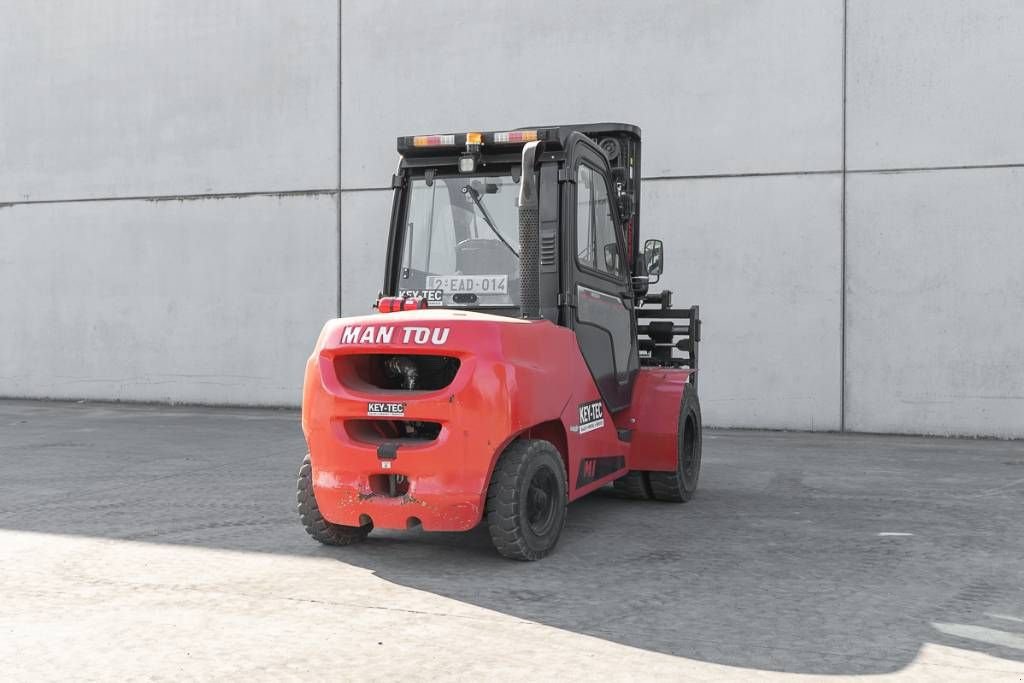 Frontstapler des Typs Manitou MI 55 D, Neumaschine in Moerbeke (Bild 5)