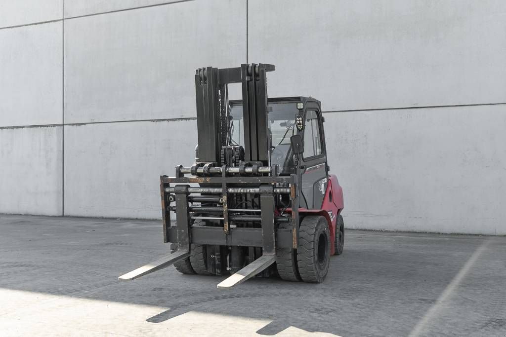 Frontstapler des Typs Manitou MI 55 D, Neumaschine in Moerbeke (Bild 1)