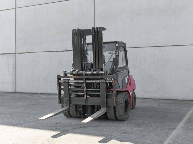 Frontstapler typu Manitou MI 55 D, Neumaschine v Moerbeke