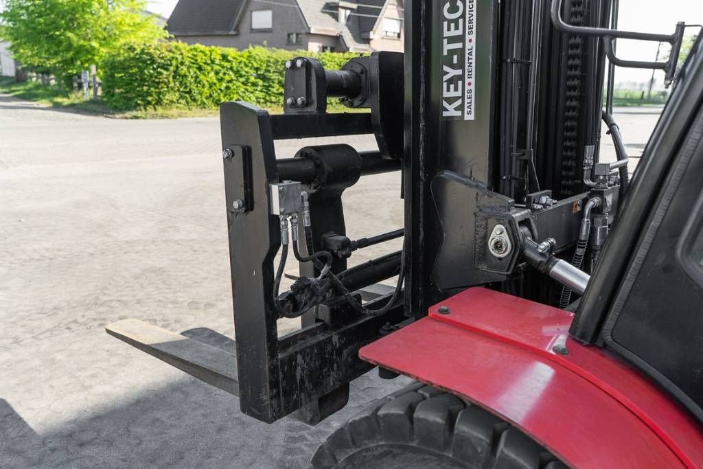 Frontstapler des Typs Manitou MI 55 D, Neumaschine in Moerbeke (Bild 10)