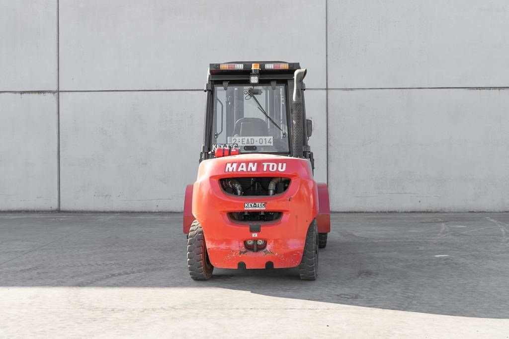 Frontstapler des Typs Manitou MI 55 D, Neumaschine in Moerbeke (Bild 7)