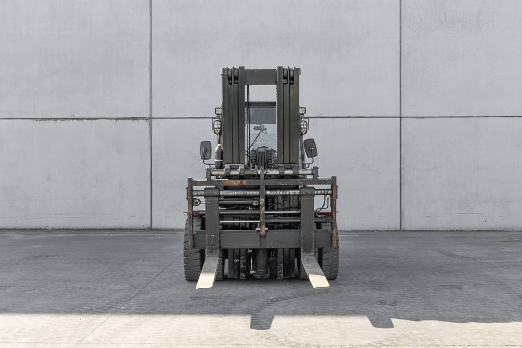 Frontstapler des Typs Manitou MI 55 D, Neumaschine in Moerbeke (Bild 2)