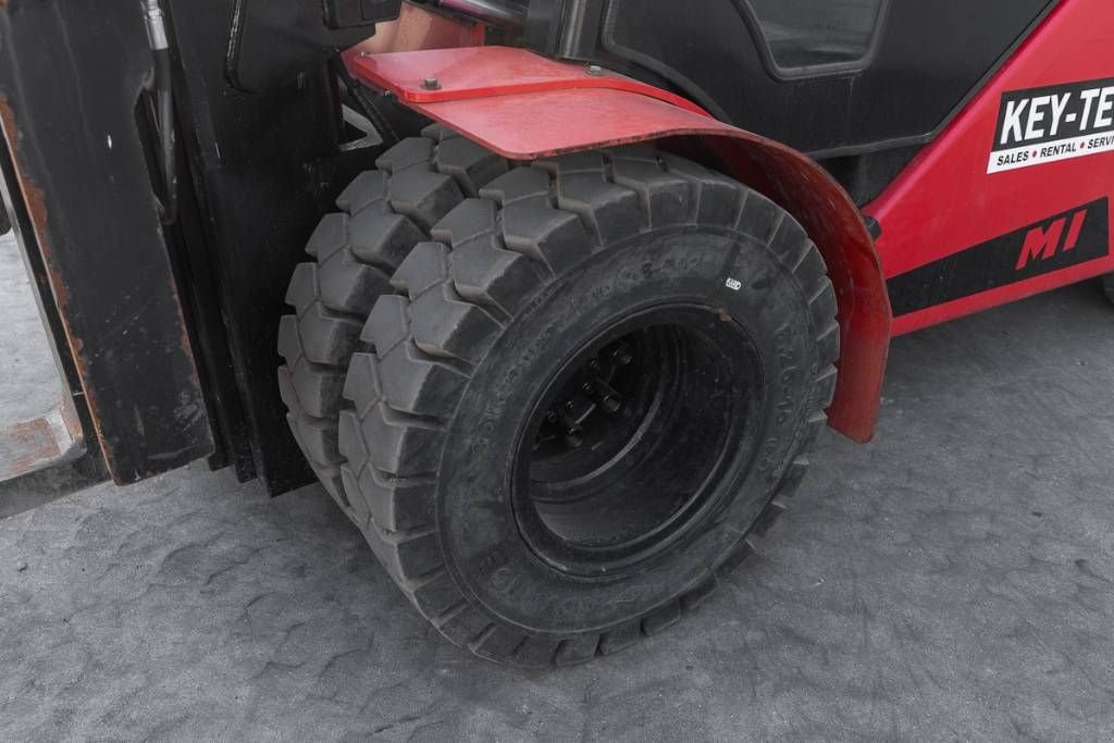 Frontstapler des Typs Manitou MI 55 D, Neumaschine in Moerbeke (Bild 11)