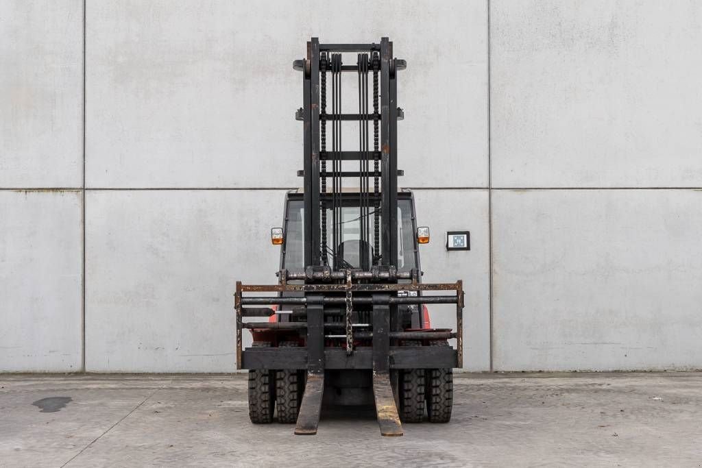 Frontstapler des Typs Manitou MI 70 D, Neumaschine in Moerbeke (Bild 2)