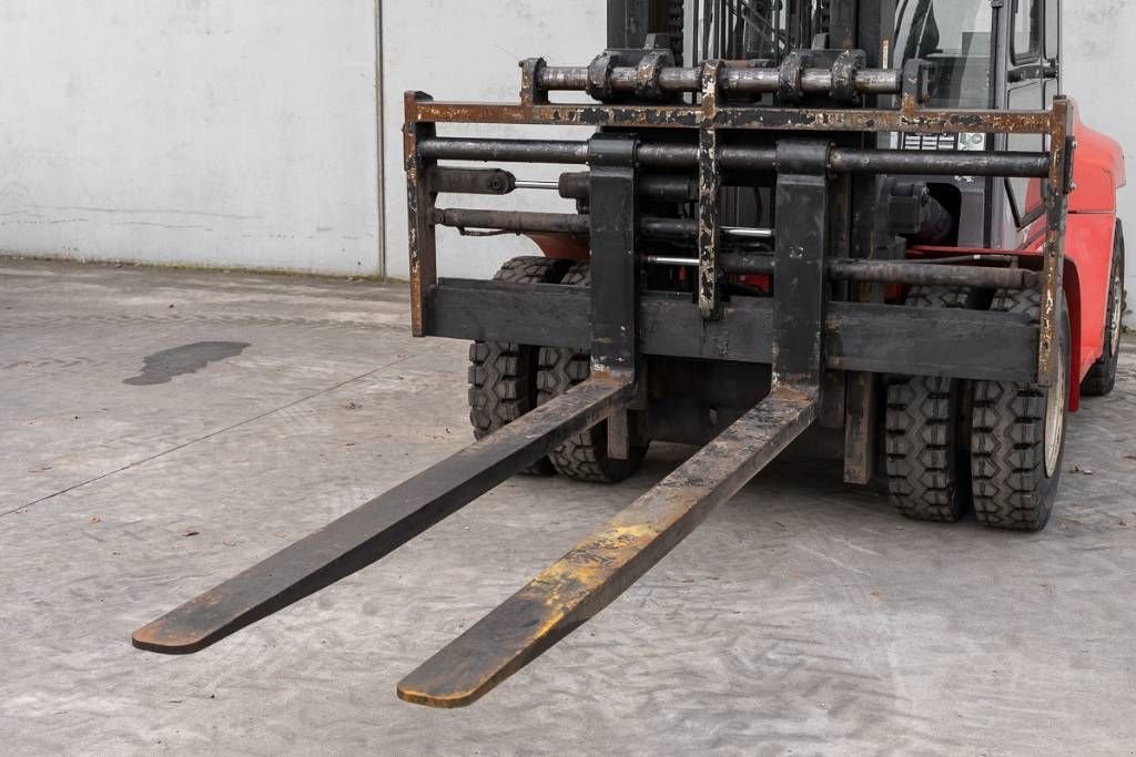 Frontstapler des Typs Manitou MI 70 D, Neumaschine in Moerbeke (Bild 9)