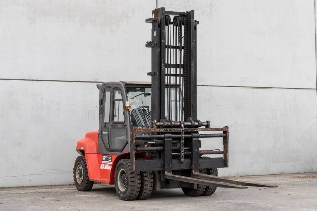 Frontstapler tip Manitou MI 70 D, Gebrauchtmaschine in Moerbeke (Poză 3)