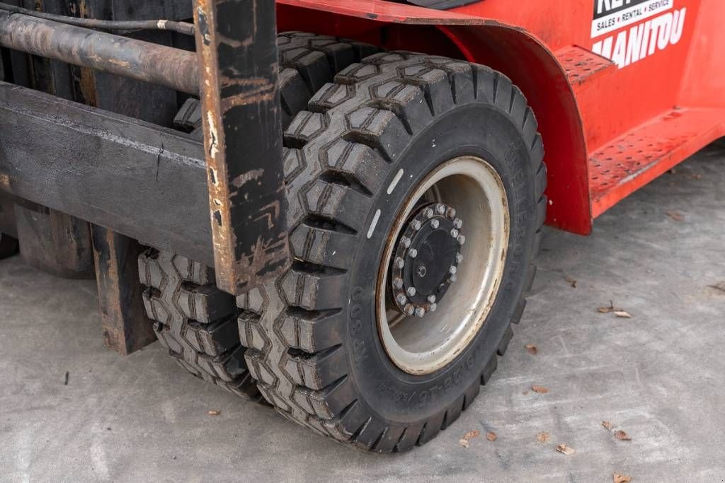 Frontstapler tip Manitou MI 70 D, Gebrauchtmaschine in Moerbeke (Poză 10)