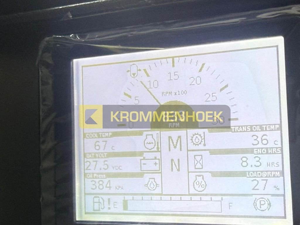 Frontstapler του τύπου Manitou MI 70 D, Neumaschine σε Apeldoorn (Φωτογραφία 8)