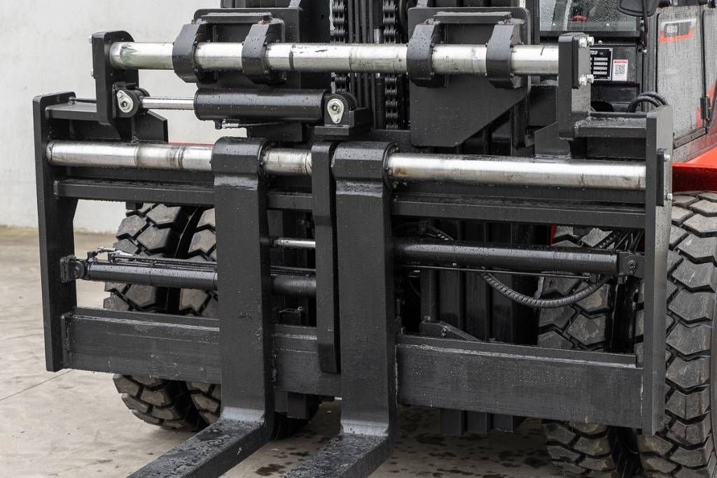 Frontstapler of the type Manitou MI 80, Neumaschine in Moerbeke (Picture 9)