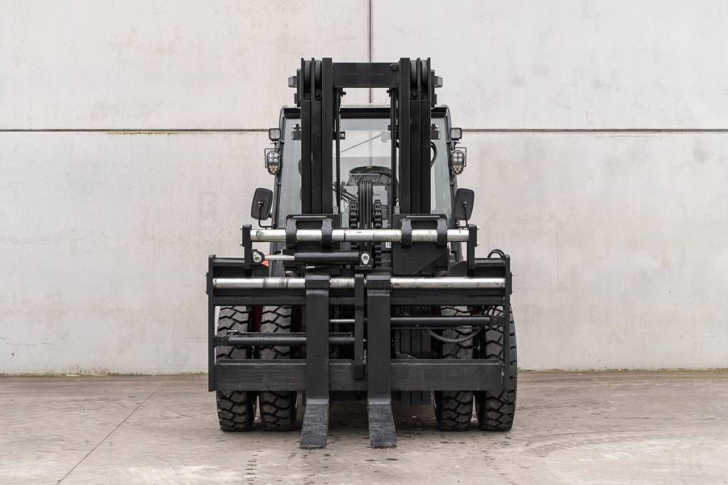 Frontstapler of the type Manitou MI 80, Neumaschine in Moerbeke (Picture 2)