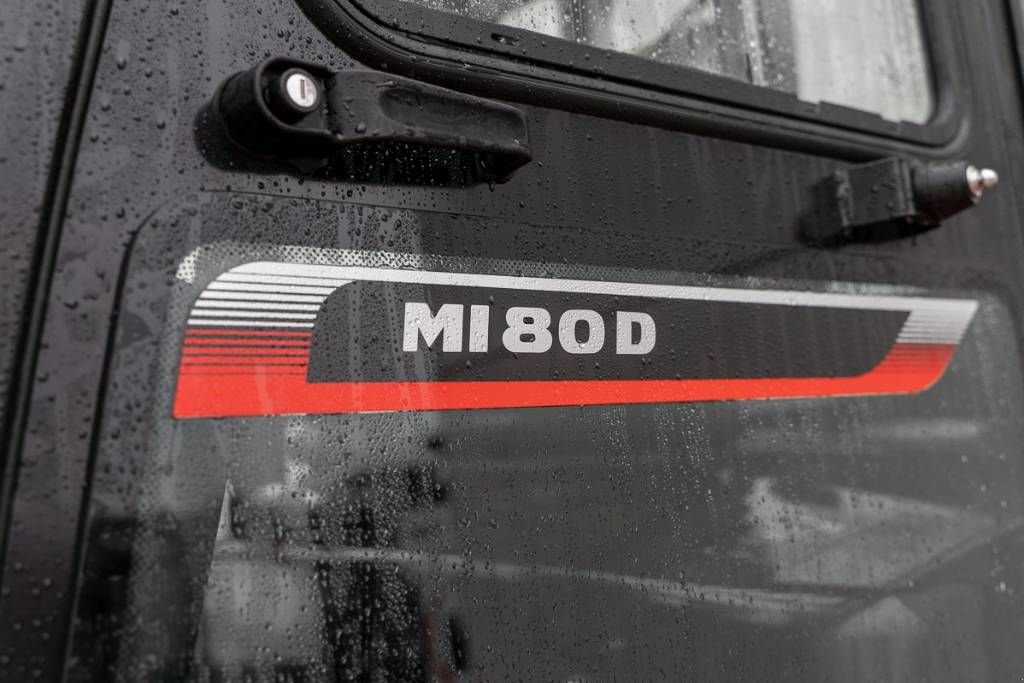 Frontstapler of the type Manitou MI 80, Neumaschine in Moerbeke (Picture 11)