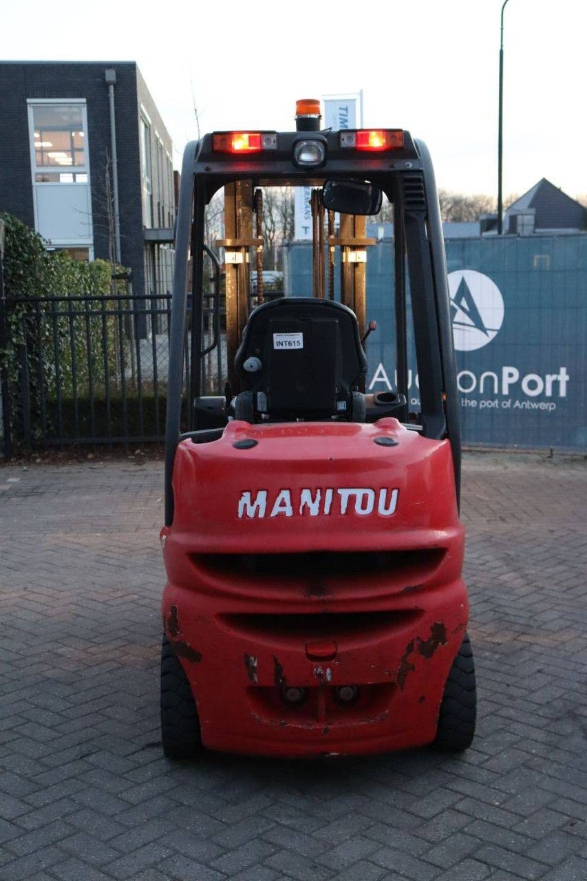 Frontstapler du type Manitou MI18D, Gebrauchtmaschine en Antwerpen (Photo 5)