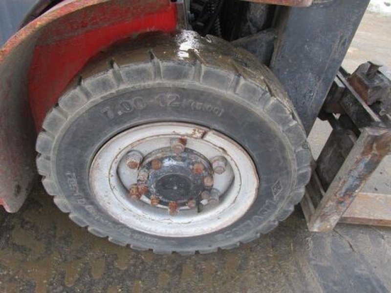 Frontstapler typu Manitou MI25D Triplex-Freihub 4,7m + Seitenschieber, Gebrauchtmaschine w Gnas (Zdjęcie 5)