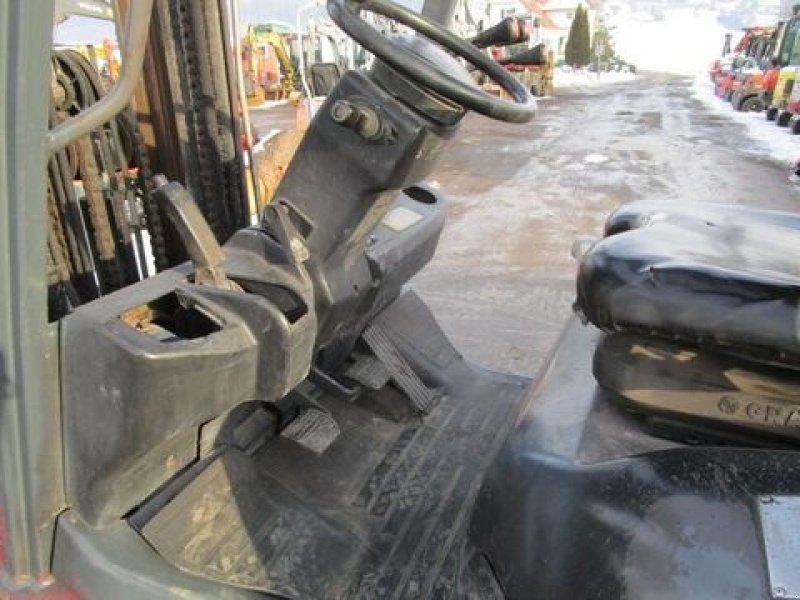 Frontstapler typu Manitou MI25D Triplex-Freihub 4,7m + Seitenschieber, Gebrauchtmaschine w Gnas (Zdjęcie 8)