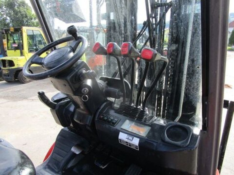 Frontstapler типа Manitou MI25D Triplex-Freihub 4,7m + Seitenschieber, Gebrauchtmaschine в Gnas (Фотография 5)