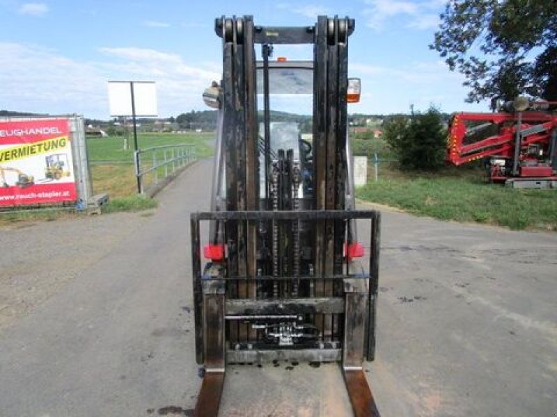 Frontstapler типа Manitou MI25D Triplex-Freihub 4,7m + Seitenschieber, Gebrauchtmaschine в Gnas (Фотография 4)