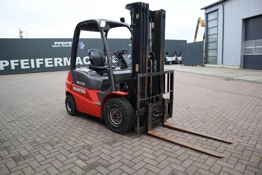 Frontstapler of the type Manitou MI25D Valid inspection, *Guarantee! Diesel, 4x2 Dr, Gebrauchtmaschine in Groenlo (Picture 8)