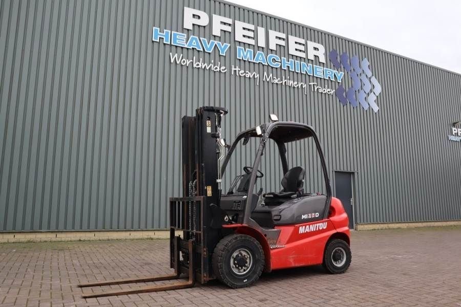 Frontstapler of the type Manitou MI25D Valid inspection, *Guarantee! Diesel, 4x2 Dr, Gebrauchtmaschine in Groenlo (Picture 1)