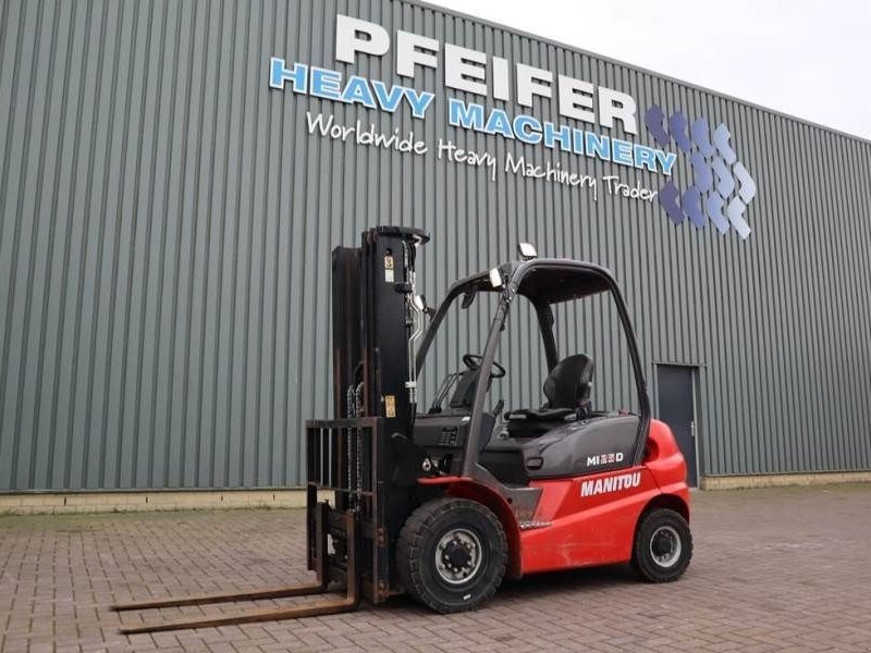 Frontstapler des Typs Manitou MI25D Valid inspection, *Guarantee! Diesel, 4x2 Dr, Gebrauchtmaschine in Groenlo (Bild 1)