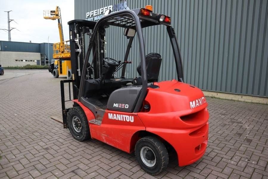 Frontstapler of the type Manitou MI25D Valid inspection, *Guarantee! Diesel, 4x2 Dr, Gebrauchtmaschine in Groenlo (Picture 9)