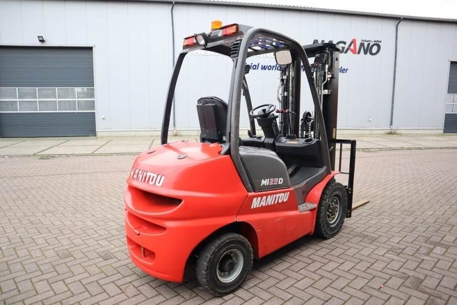 Frontstapler of the type Manitou MI25D Valid inspection, *Guarantee! Diesel, 4x2 Dr, Gebrauchtmaschine in Groenlo (Picture 2)
