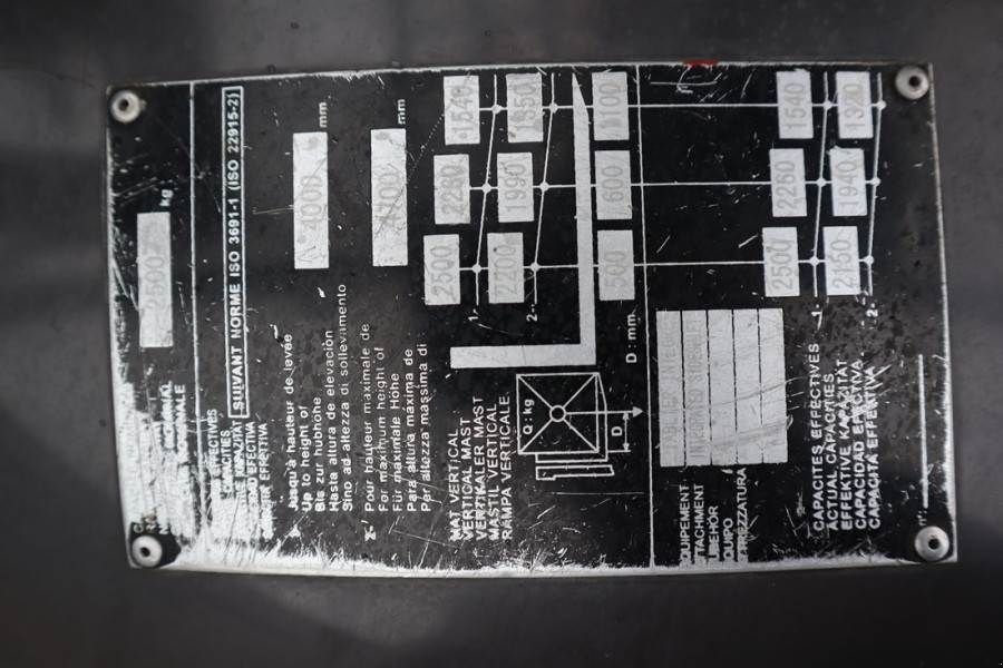 Frontstapler of the type Manitou MI25D Valid inspection, *Guarantee! Diesel, 4x2 Dr, Gebrauchtmaschine in Groenlo (Picture 5)