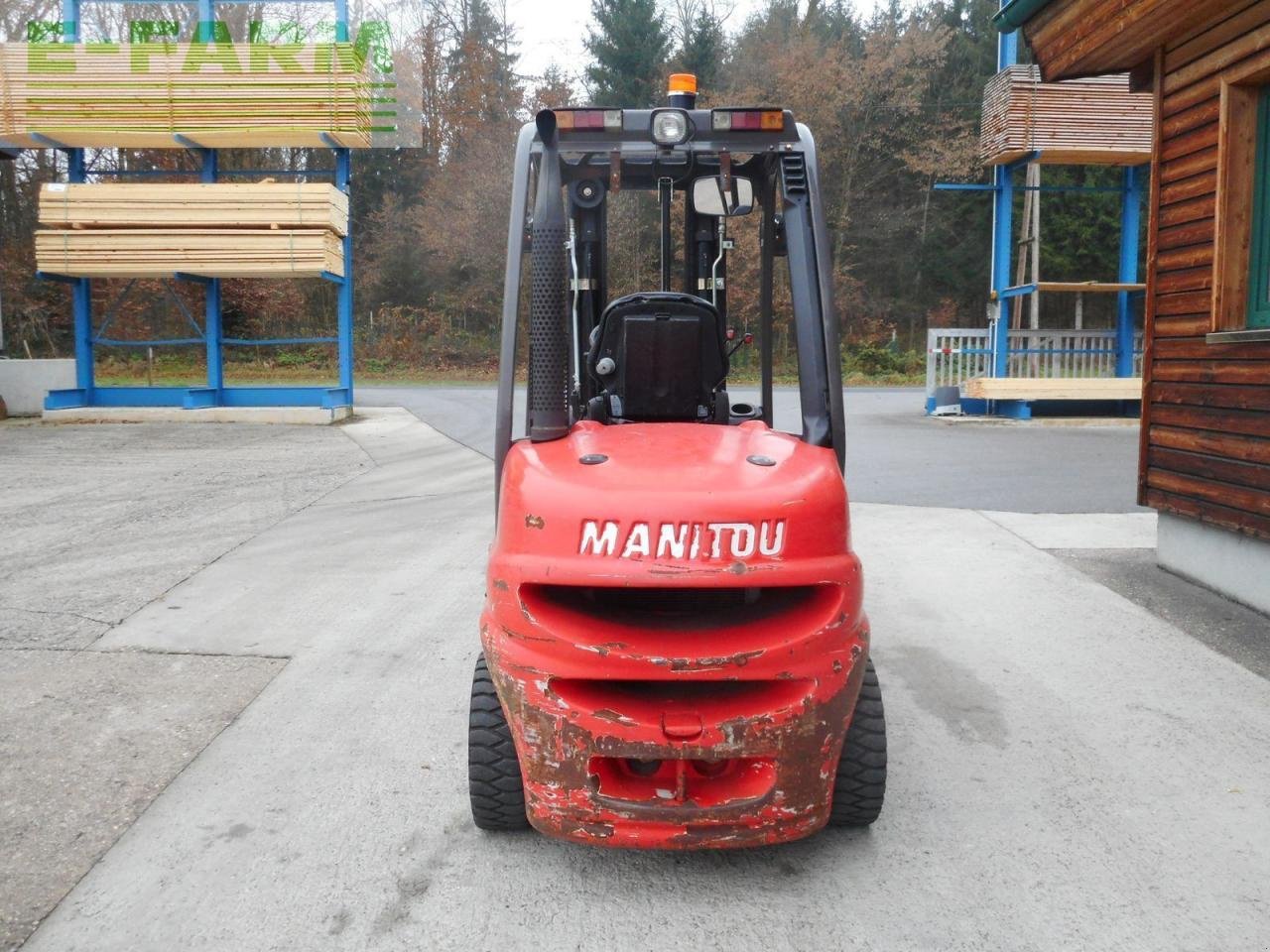 Frontstapler del tipo Manitou mi30d triplex 4,7m + ss + 4. kreis, Gebrauchtmaschine en ST. NIKOLAI/DR. (Imagen 3)