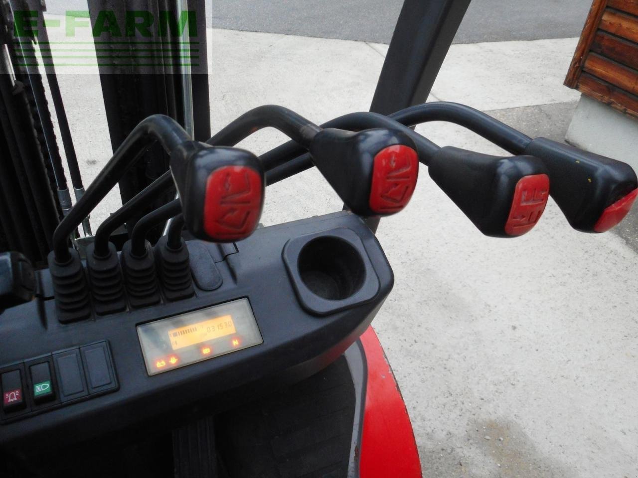 Frontstapler del tipo Manitou mi30d triplex 4,7m + ss + 4. kreis, Gebrauchtmaschine en ST. NIKOLAI/DR. (Imagen 10)