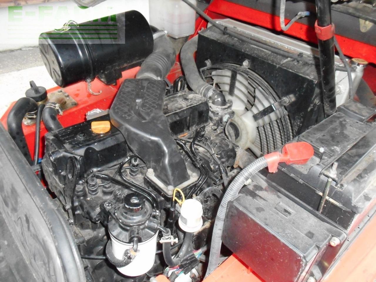 Frontstapler del tipo Manitou mi30d triplex 4,7m + ss + 4. kreis, Gebrauchtmaschine en ST. NIKOLAI/DR. (Imagen 11)