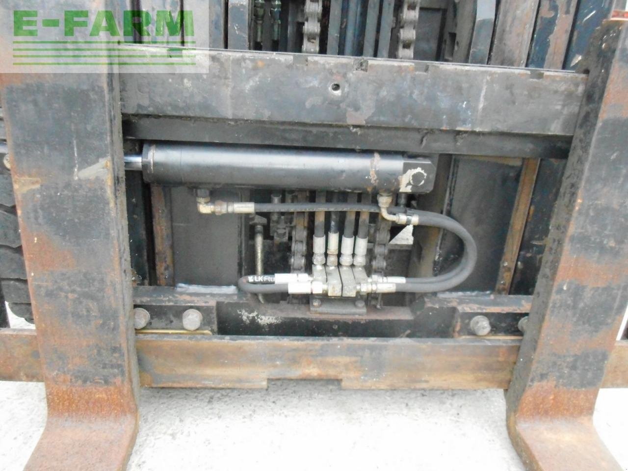 Frontstapler del tipo Manitou mi30d triplex 4,7m + ss + 4. kreis, Gebrauchtmaschine en ST. NIKOLAI/DR. (Imagen 13)