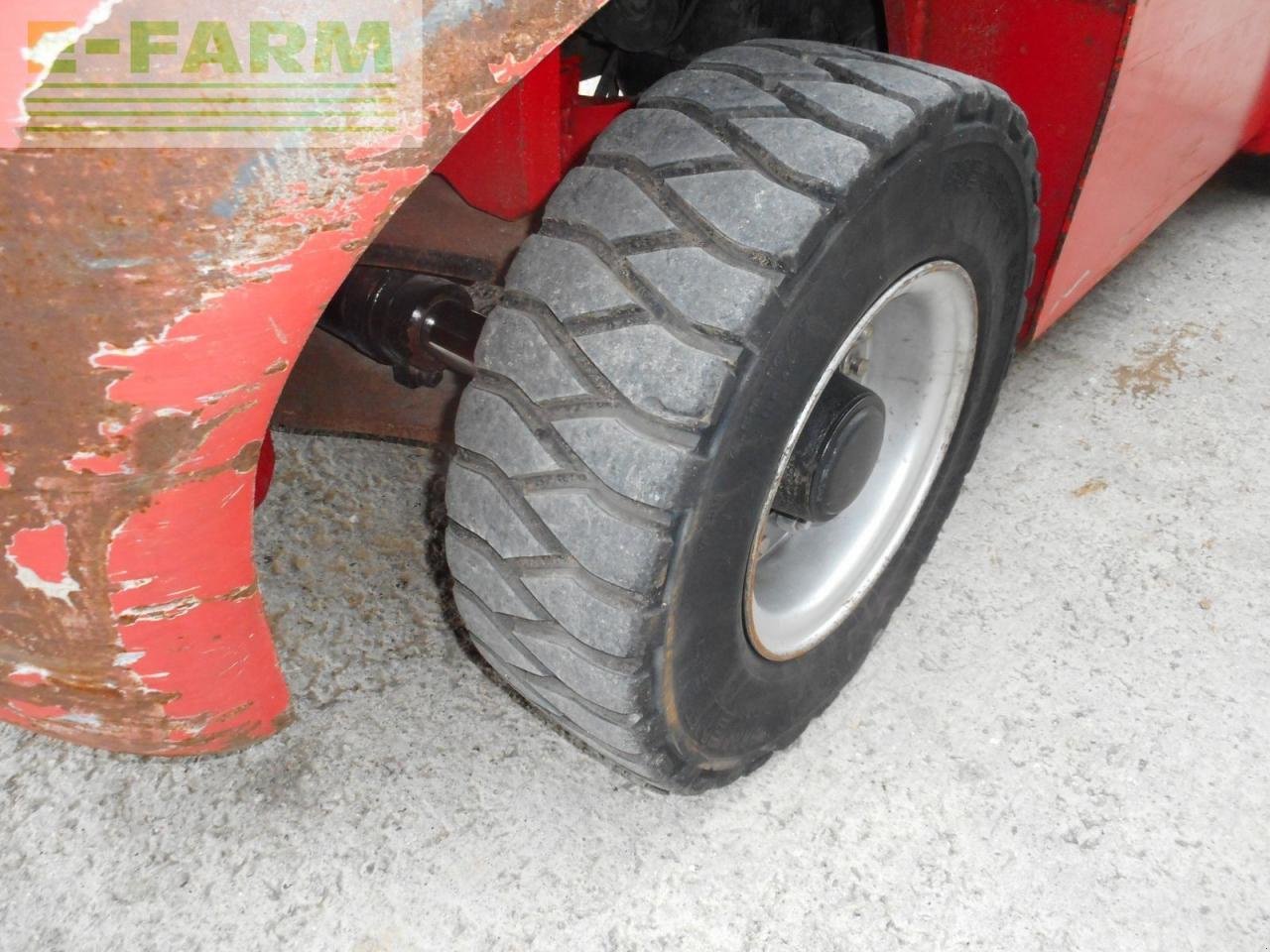 Frontstapler del tipo Manitou mi30d triplex 4,7m + ss + 4. kreis, Gebrauchtmaschine en ST. NIKOLAI/DR. (Imagen 15)