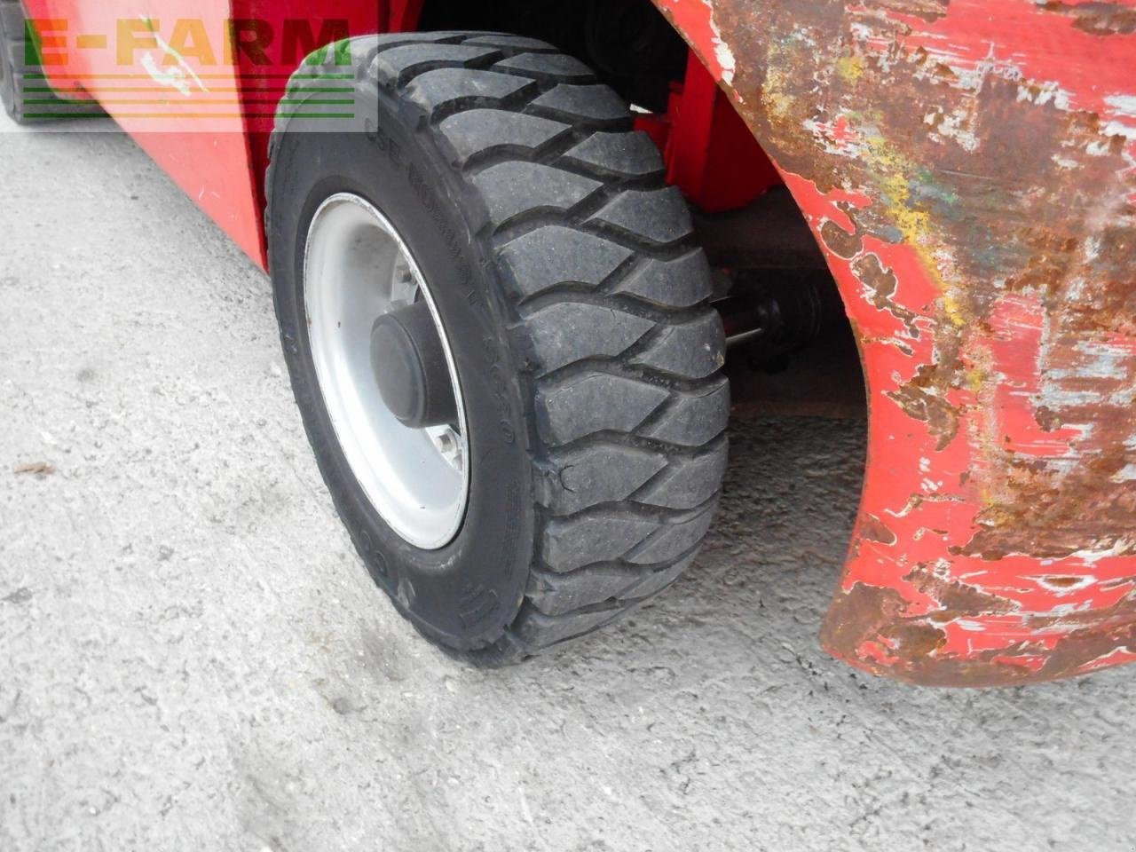 Frontstapler del tipo Manitou mi30d triplex 4,7m + ss + 4. kreis, Gebrauchtmaschine en ST. NIKOLAI/DR. (Imagen 16)