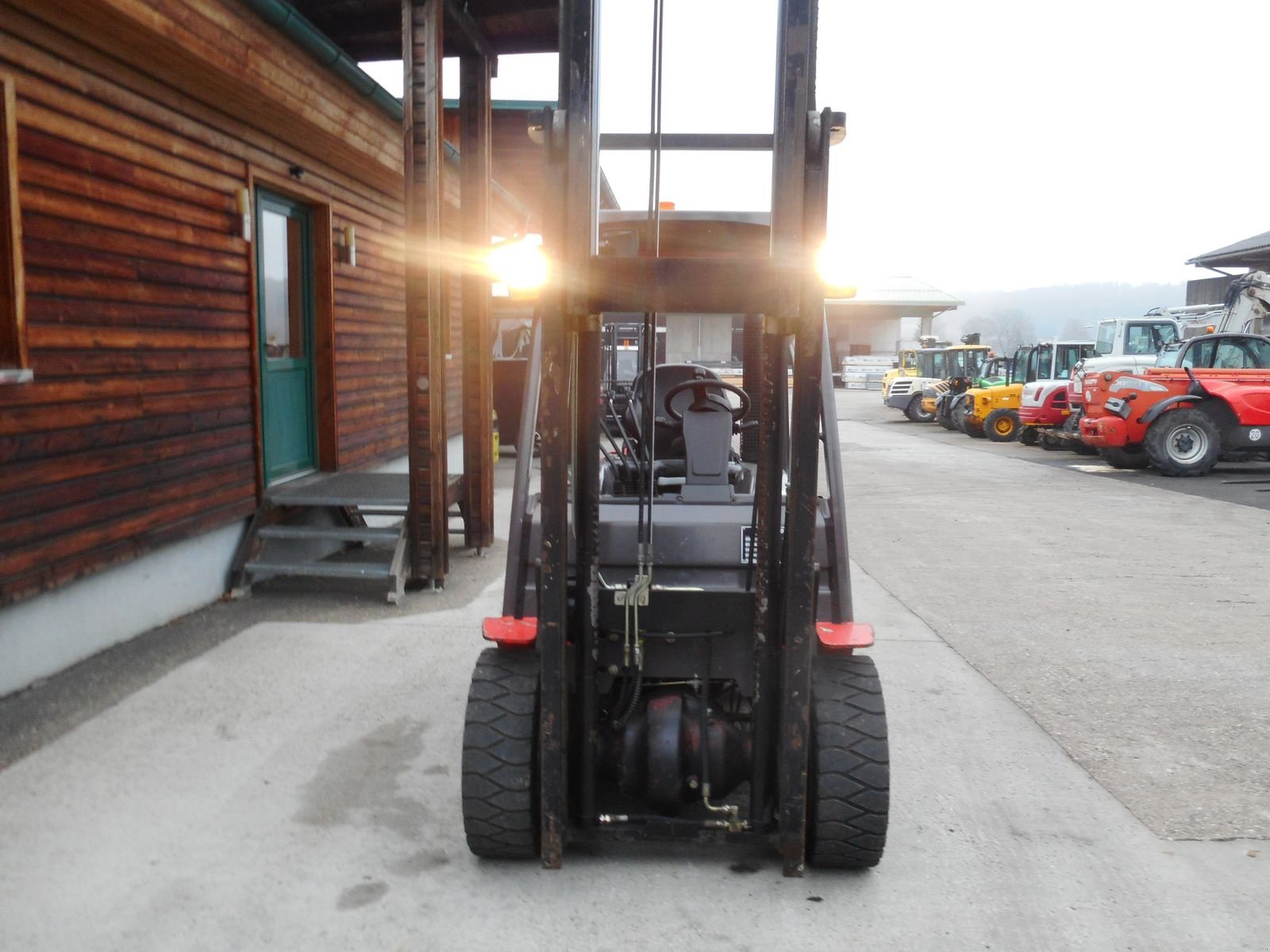 Frontstapler Türe ait Manitou MI30D Triplex 4,7m + SS + 4. Kreis, Gebrauchtmaschine içinde St. Nikolai ob Draßling (resim 18)