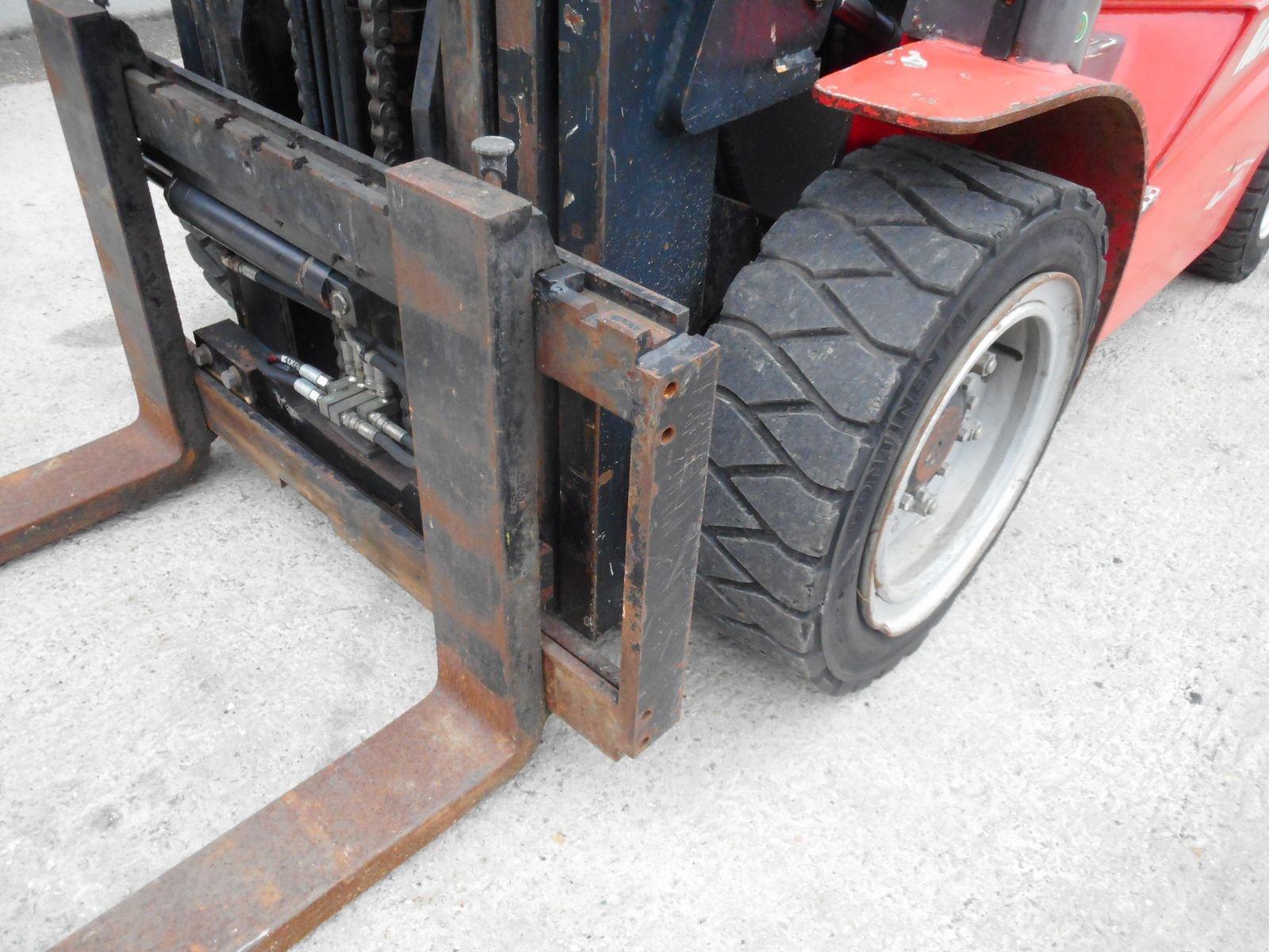 Frontstapler Türe ait Manitou MI30D Triplex 4,7m + SS + 4. Kreis, Gebrauchtmaschine içinde St. Nikolai ob Draßling (resim 12)