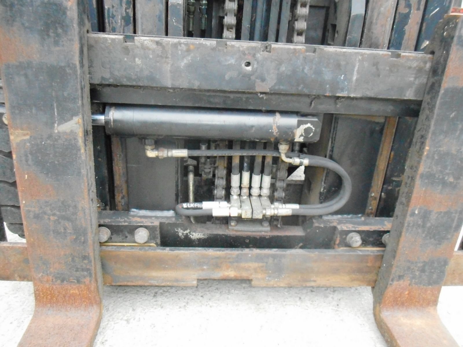 Frontstapler Türe ait Manitou MI30D Triplex 4,7m + SS + 4. Kreis, Gebrauchtmaschine içinde St. Nikolai ob Draßling (resim 13)