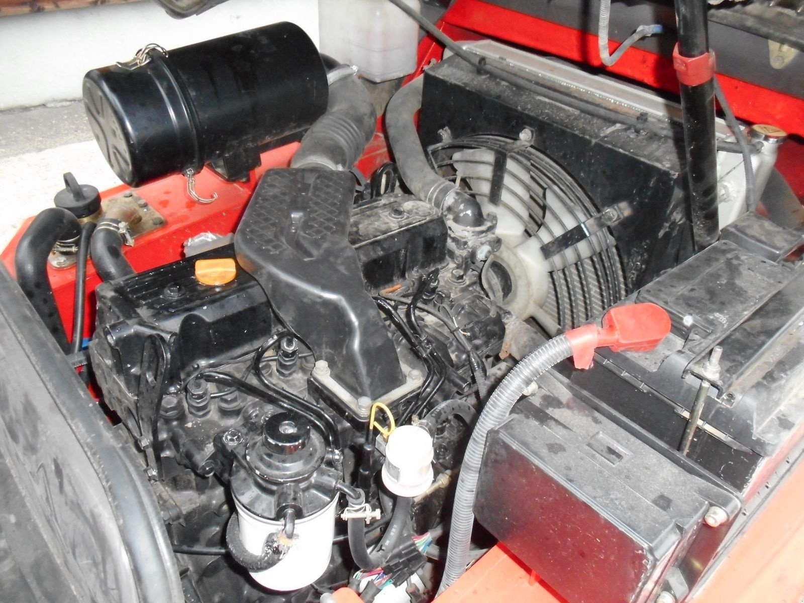 Frontstapler Türe ait Manitou MI30D Triplex 4,7m + SS + 4. Kreis, Gebrauchtmaschine içinde St. Nikolai ob Draßling (resim 11)