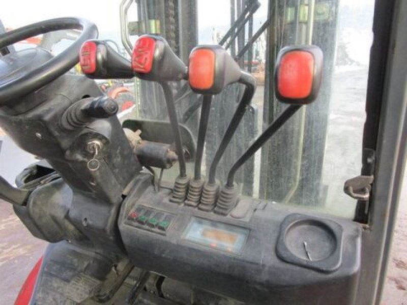 Frontstapler del tipo Manitou MI35D Triplex-Freihub 4,3m + Seitenschieber, Gebrauchtmaschine en Gnas (Imagen 7)