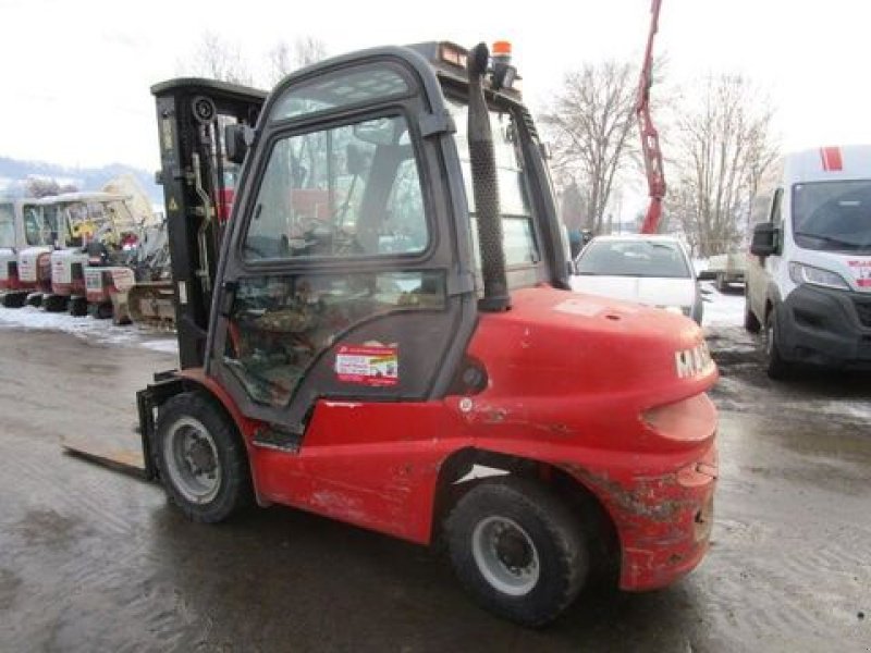 Frontstapler del tipo Manitou MI35D Triplex-Freihub 4,3m + Seitenschieber, Gebrauchtmaschine en Gnas (Imagen 3)
